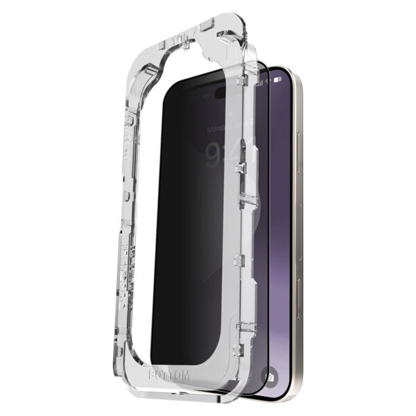 Buff iPhone 16 Plus Privacy EasyFit Ekran Koruyucu