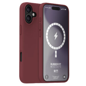 Buff iPhone 16 Plus Magsafe Rubber Kılıf- Erik Moru