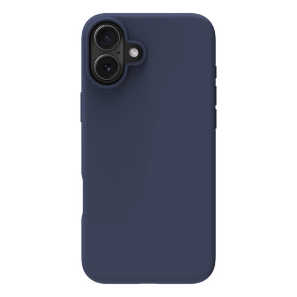 Buff iPhone 16 Magsafe Rubber Fit Kılıf- Lacivert