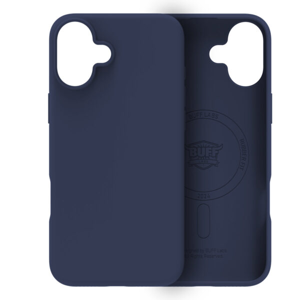 Buff iPhone 16 Magsafe Rubber Fit Kılıf- Lacivert