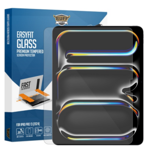 Buff iPad Pro 13 inch 7. Nesil Easyfit Ekran Koruyucu