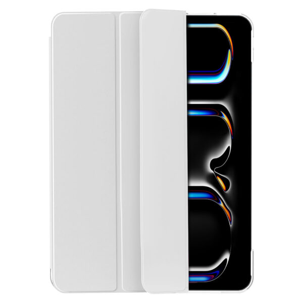 BUFF iPad Pro 11 inç (M4, 2024) Slim Fit Koruyucu Kılıf – Gri