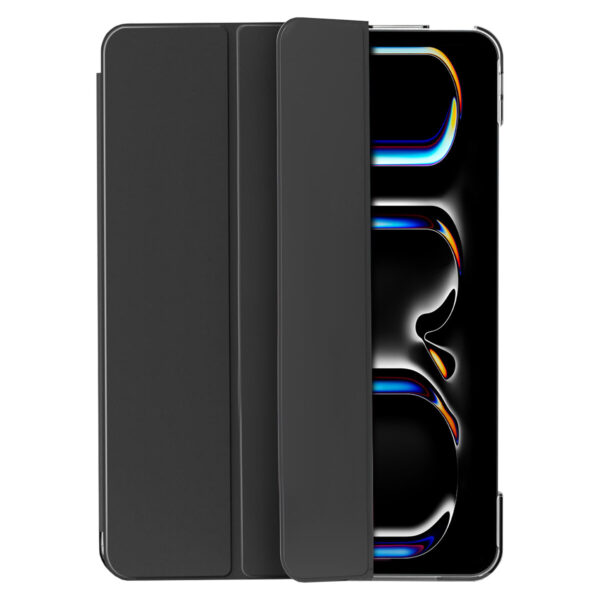 BUFF iPad Pro 13 inç (M4, 2024) Slim Fit Koruyucu Kılıf – Siyah