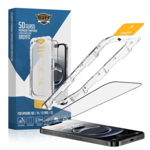 Buff iPhone 16E/14/13 Pro/13 Easy Ekran Koruyucu