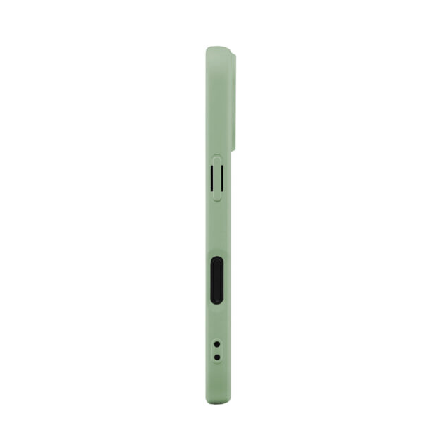 Buff iPhone 17 Magsafe Rubber Fit Silikon Kılıf – Göl Yeşili