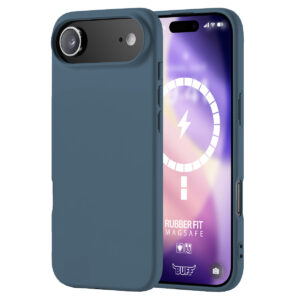 Buff iPhone Air Magsafe Rubber Fit Silikon Kılıf - İndigo Mavi