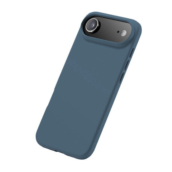 Buff iPhone Air Magsafe Rubber Fit Silikon Kılıf – İndigo Mavi