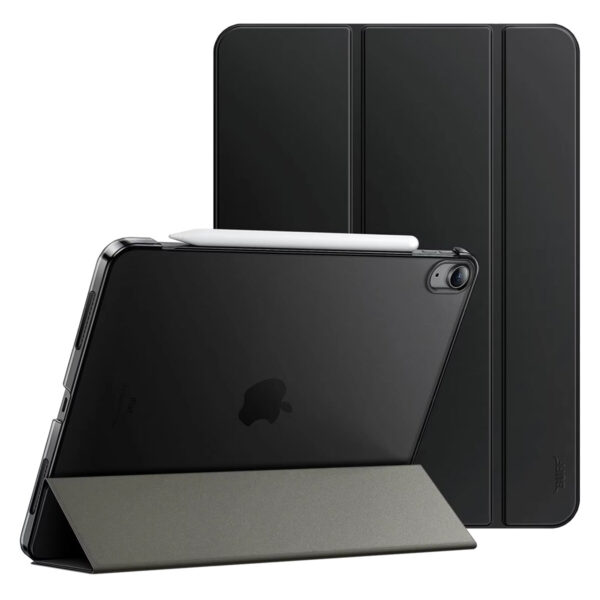 BUFF iPad Air 11 inç / 10.9 inç Slim Fit Koruyucu Kılıf – Siyah