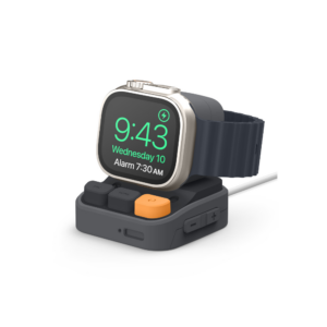Elago Apple Watch Silikon Şarj Standı