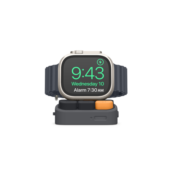 Elago Apple Watch Silikon Şarj Standı