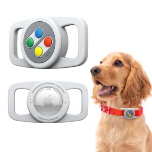Elago Apple Silikon Pet W5 AirTag Kılıfı
