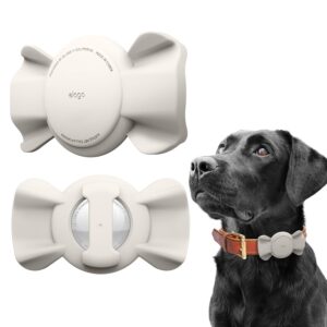 Elago Apple Silikon Pet Ribbon AirTag Kılıfı - Taş