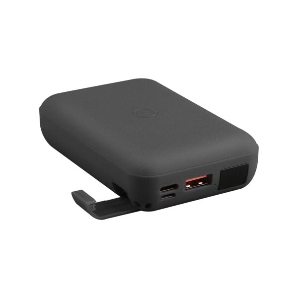 Uniq Kablosuz Standlı Powerbank 18W 10000mAh – Gri