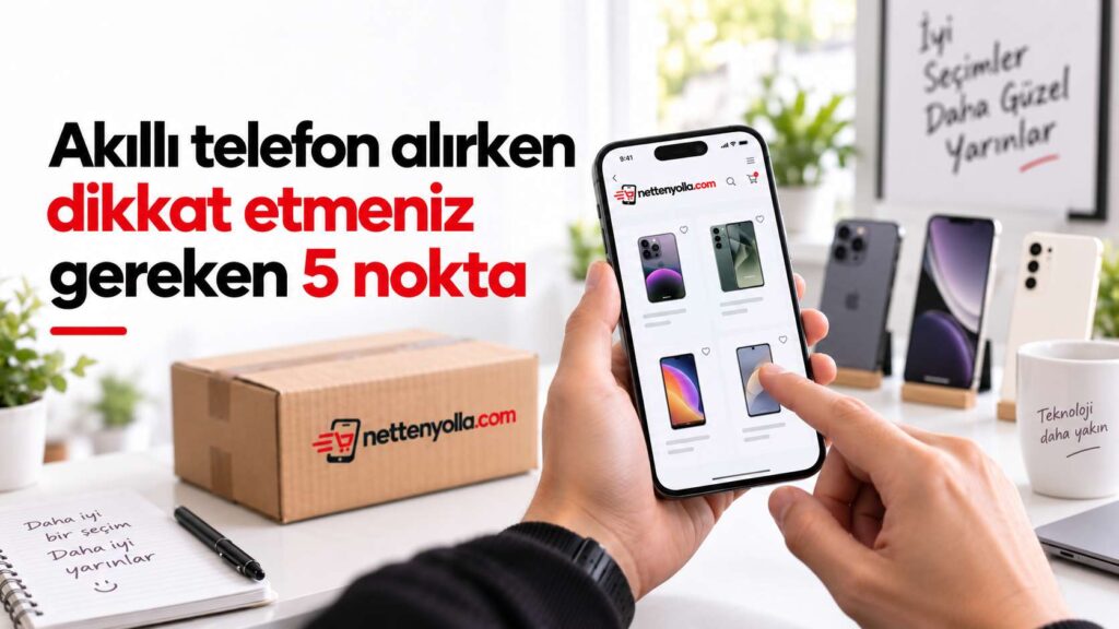 Akıllı telefon alırken dikkat etmeniz gereken 5 nokta