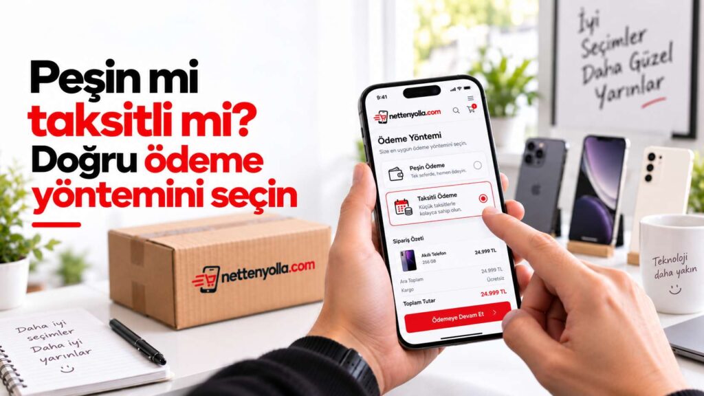 Peşin mi taksitli mi? Doğru ödeme yöntemini seçin