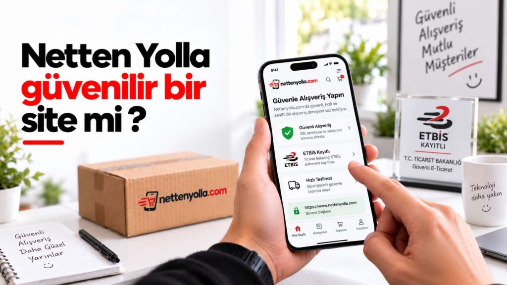 Netten Yolla güvenilir mi? Netten Yolla yorumları ve resmi kayıtlar