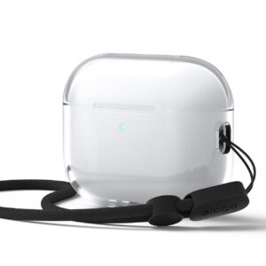 Elago AirPods Pro 3 Şeffaf Kayışlı Kılıf