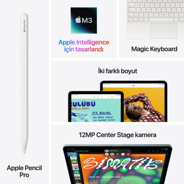 Apple 13 inç iPad Air M3