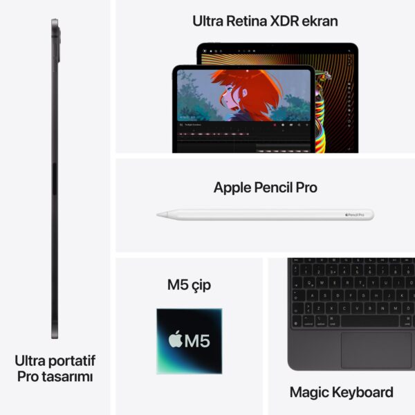 Apple 13 inç iPad Pro M5