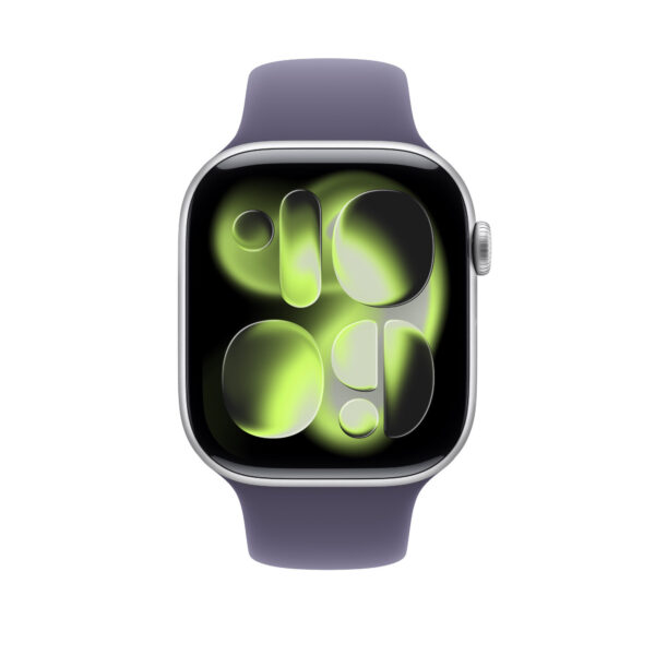 46 mm Sis Moru Spor Kordon  – S/M