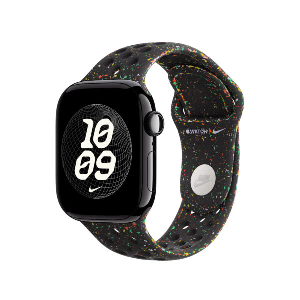 42 mm Gece Yarısı Siyahı Nike Spor Kordon – S/M