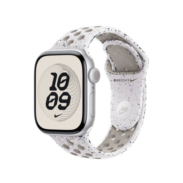 42 mm Uçuk Gri Nike Spor Kordon – S/M