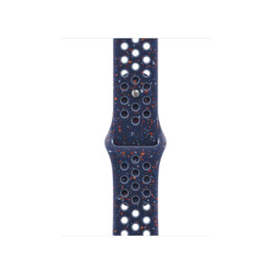 42 mm Mavi Kurdele Nike Spor Kordon - S/M