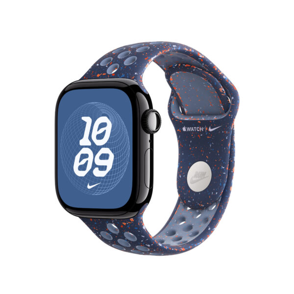 42 mm Mavi Kurdele Nike Spor Kordon – S/M