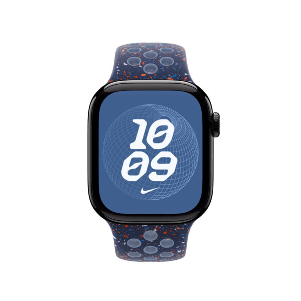 42 mm Mavi Kurdele Nike Spor Kordon – S/M