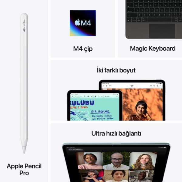 Apple 13 inç iPad Air M4