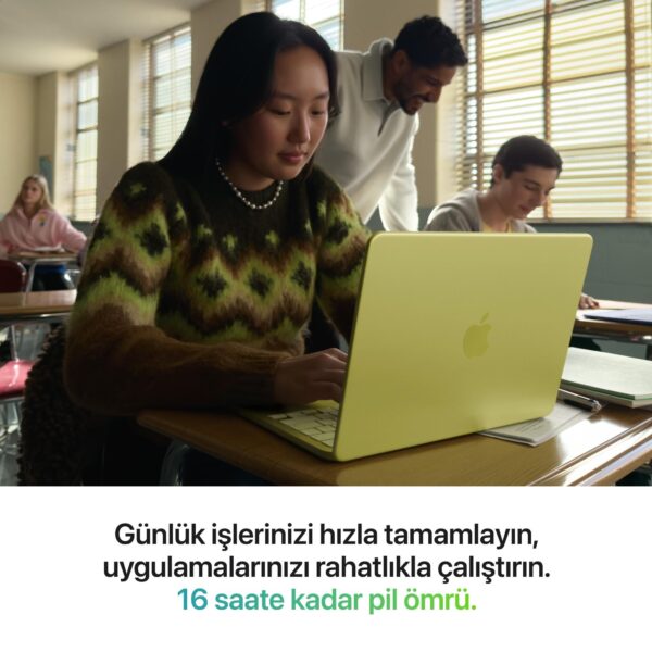 Apple MacBook Neo 13 inç A18 Pro Çip 6 Çekirdekli CPU 5 Çekirdekli GPU