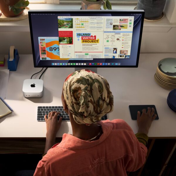 Mac mini Apple M6 Çip 12 Çekirdekli CPU 12 Çekirdekli GPU