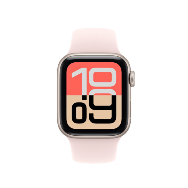 40 mm Açık Pembe Spor Kordon – M/L