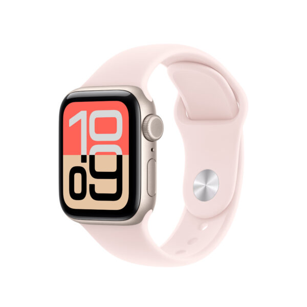 40 mm Açık Pembe Spor Kordon – M/L