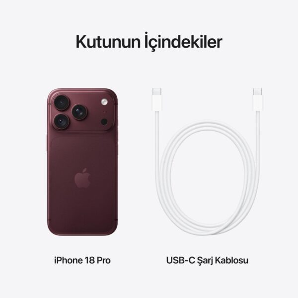 iPhone 18 Pro