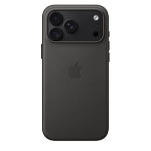 iPhone 18 Pro Max için MagSafe özellikli Tech Dokuma Kılıf - Siyah