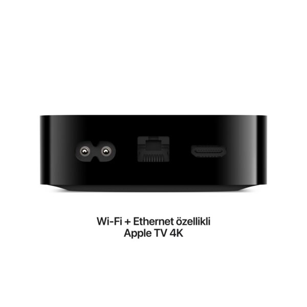Apple TV 4K Wi-Fi + Ethernet with 128GB storage