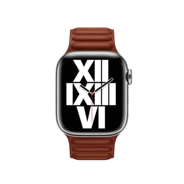 Apple Watch 41 mm Umber Deri Link – M/L