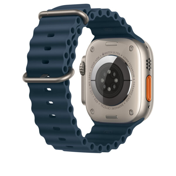 Apple Watch 49 mm Mavi Ocean Kordon Uzatma Parçası