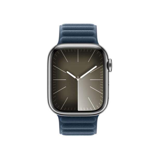 Apple Watch 41 mm Pasifik Mavisi Manyetik Baklalı Bilezik – S/M