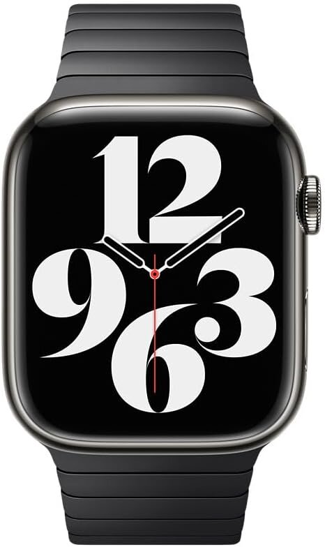 Apple Watch 42 mm Uzay Siyahı Baklalı Bilezik