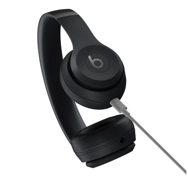 Beats Solo 4 – Kulak Üstü Kablosuz Kulaklık – Mat Siyah