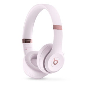 Beats Solo 4 - Kulak Üstü Kablosuz Kulaklık - Bulut Pembesi