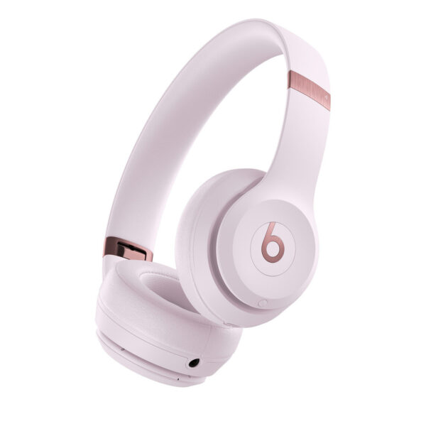 Beats Solo 4 – Kulak Üstü Kablosuz Kulaklık – Bulut Pembesi