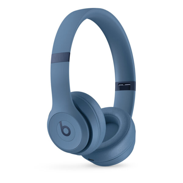 Beats Solo 4 – Kulak Üstü Kablosuz Kulaklık – Arduvaz Mavisi