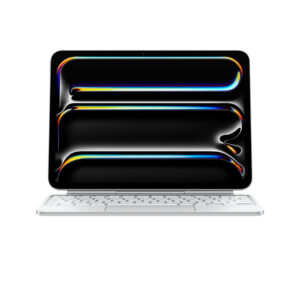 11 inç iPad Pro (M5) için Magic Keyboard - Türkçe Q Klavye - Beyaz