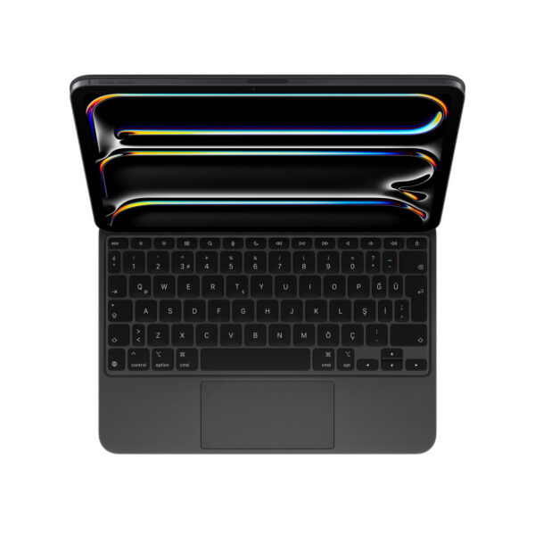 11 inç iPad Pro (M5) için Magic Keyboard – Türkçe Q Klavye – Siyah