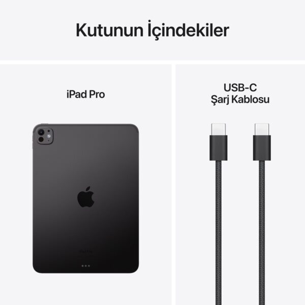 Apple 11 inç iPad Pro M4 WiFi