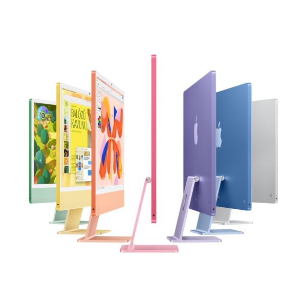 Apple iMac 24inc Retina 4.5K, M4 8-core CPU, 8-core GPU,