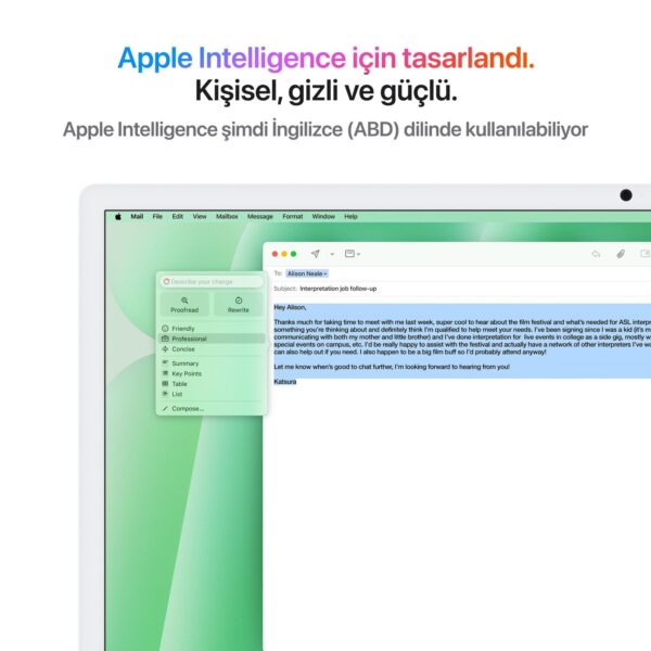 Apple iMac 24inc Retina 4.5K, M4 8-core CPU, 8-core GPU,